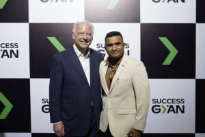 An unforgettable moment with the legendary Jack Canfield